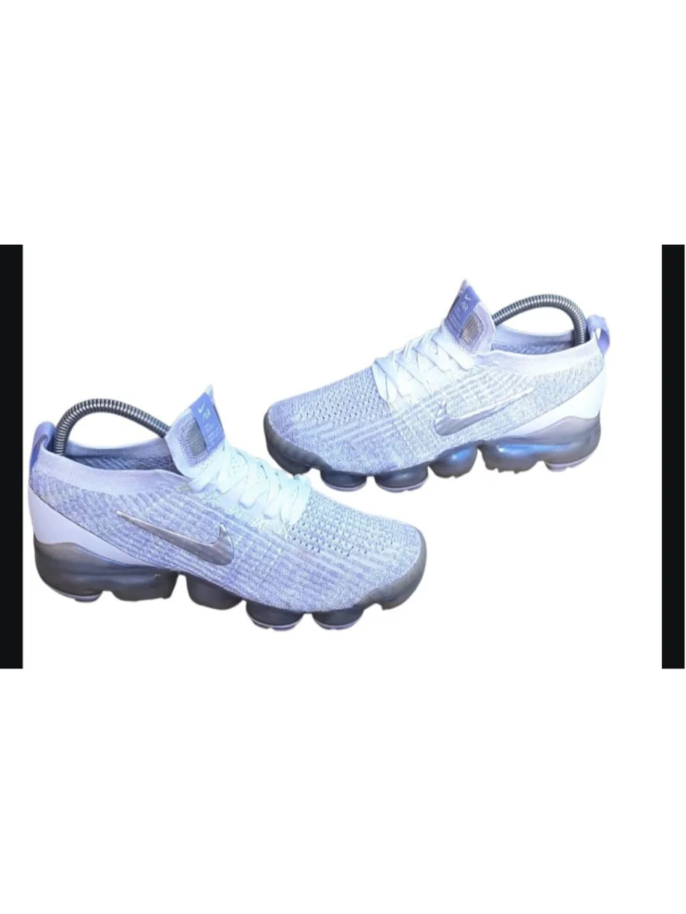 Nike Air Vapormax Flyknit 3 Barely Volt White Shoes AJ6910-102 Womens Size 8